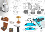 do industrial and product design sketch